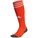 Adi Sock 23 Sockenstutzen, orange / schwarz, zoom bei OUTFITTER Online