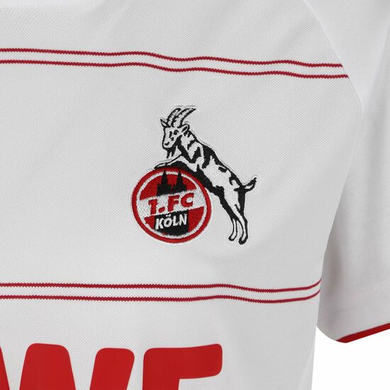 1. FC Köln Trikot Home 2021/2022 Damen, weiß / rot, zoom bei OUTFITTER Online