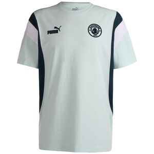 Manchester City FtblArchive T-Shirt Herren, hellblau / dunkelblau, zoom bei OUTFITTER Online