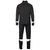 Total Training Knitted Trainingsanzug Herren, schwarz / weiß, zoom bei OUTFITTER Online