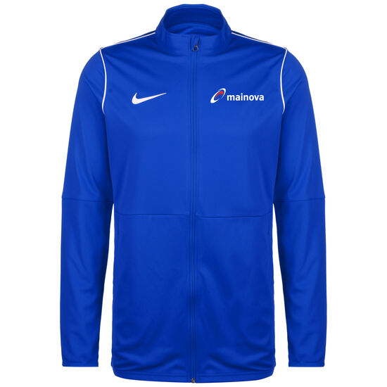 Mainova Park 20 Knit Track Jacket Herren, blau / weiß, zoom bei OUTFITTER Online