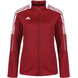 Tiro 21 Trainingsjacke Damen, rot / weiß, zoom bei OUTFITTER Online