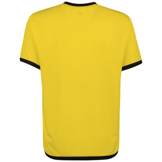 TeamLIGA Fußballtrikot Herren, gelb / schwarz, zoom bei OUTFITTER Online