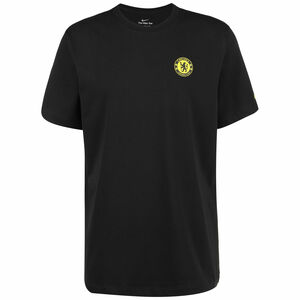 FC Chelsea Travel T-Shirt Herren, schwarz / gelb, zoom bei OUTFITTER Online
