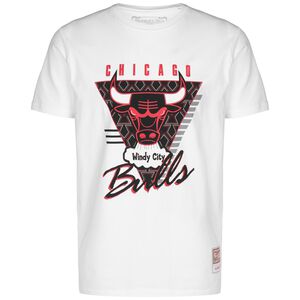 NBA Chicago Bulls Final Seconds T-Shirt Herren, weiß / rot, zoom bei OUTFITTER Online