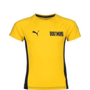 Borussia Dortmund BVB Evostripe Trainingsshirt Kinder, gelb / schwarz, zoom bei OUTFITTER Online
