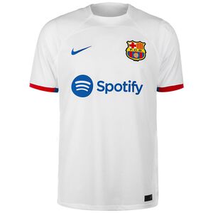 FC Barcelona Stadium Away Trikot 2023/2024 Herren, weiß, zoom bei OUTFITTER Online