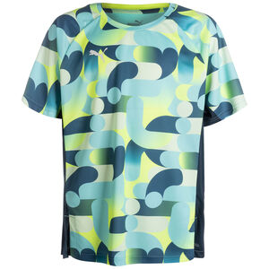 individualBLAZE Trainingsshirt Damen, blau / grün, zoom bei OUTFITTER Online