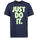 Icon Just Do It T-Shirt Herren, dunkelblau / neongelb, zoom bei OUTFITTER Online
