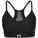Infinity Covered Low Sport-BH Damen, schwarz, zoom bei OUTFITTER Online