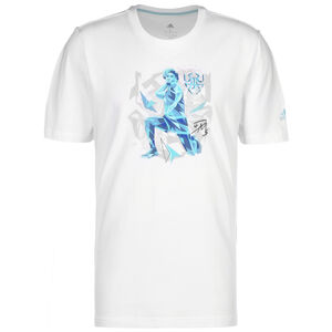 D.O.N. T-Shirt Herren, weiß / hellblau, zoom bei OUTFITTER Online