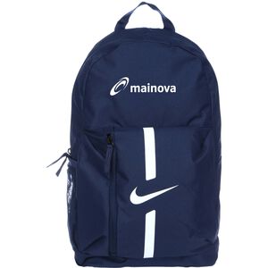 Mainova Academy Team Backpack Kinder, dunkelblau / weiß, zoom bei OUTFITTER Online