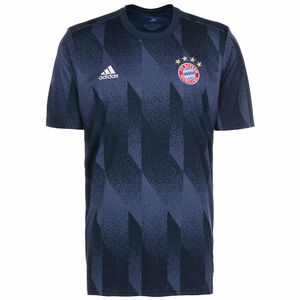 FC Bayern München Pre-Match T-Shirt Herren, blau / rot, zoom bei OUTFITTER Online