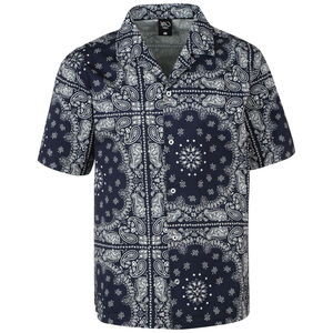 Bandana Hawaii Hemd Herren, dunkelblau / weiß, zoom bei OUTFITTER Online