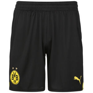 Borussia Dortmund Shorts Home 2022/2023 Herren, schwarz / gelb, zoom bei OUTFITTER Online