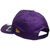 9FIFTY NBA Los Angeles Lakers Stretch Team Colour Snapback Cap, lila, zoom bei OUTFITTER Online