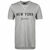 MLB New York Yankees Heritage T-Shirt Herren, grau / schwarz, zoom bei OUTFITTER Online