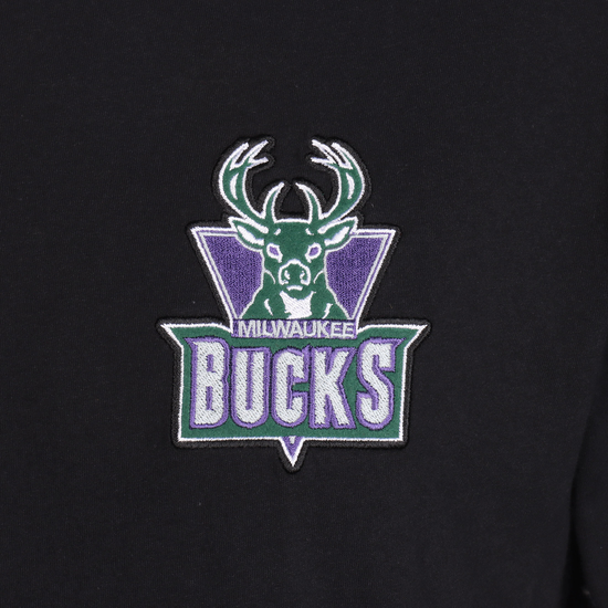NBA Milwaukee Bucks Final Seconds T-Shirt Herren, schwarz, zoom bei OUTFITTER Online
