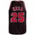 NBA Chicago Bulls 1995-96 Swingman Steve Kerr Trikot Herren, schwarz / rot, zoom bei OUTFITTER Online