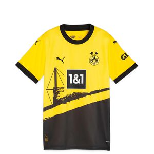 Borussia Dortmund Home Trikot 2023/2024 Kinder, gelb / schwarz, zoom bei OUTFITTER Online