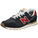 ML373 Sneaker Herren, schwarz / rot, zoom bei OUTFITTER Online