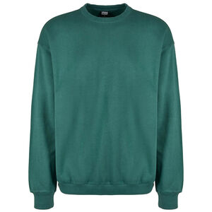 Pigment Dyed Crew Neck Sweatshirt Herren, grün, zoom bei OUTFITTER Online