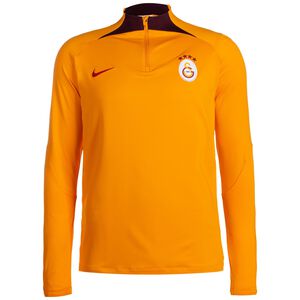 Galatasaray Istanbul Drill Longsleeve Herren, orange / dunkelrot, zoom bei OUTFITTER Online