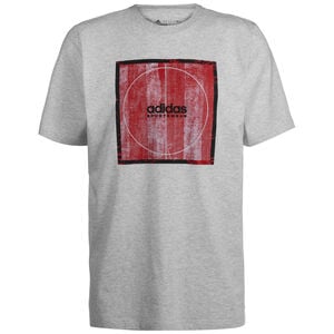 Tiro Box Graphic  T-Shirt Herren, grau, zoom bei OUTFITTER Online