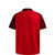 Performance Poloshirt Kinder, rot / schwarz, zoom bei OUTFITTER Online
