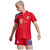 FC Bayern München Human Race FC Trikot Damen, rot / blau, zoom bei OUTFITTER Online