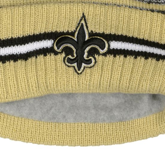 NFL New Orleans Saints Sideline Bobble Knit Mütze, , zoom bei OUTFITTER Online