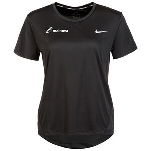 Mainova Miler Running Shirt Damen, schwarz / weiß, zoom bei OUTFITTER Online