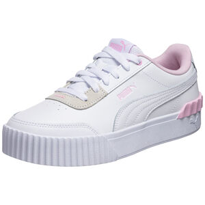 Carina Lift Sneaker Damen, weiß / rosa, zoom bei OUTFITTER Online