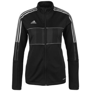 Tiro Reflective Trainingsjacke Damen, schwarz / weiß, zoom bei OUTFITTER Online