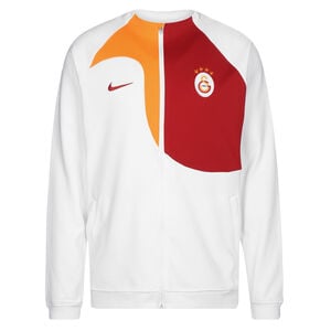 Galatasaray Istanbul Academy Pro Anthem Trainingsjacke Herren, weiß / rot, zoom bei OUTFITTER Online