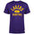 NBA Los Angeles Lakers Dri-FIT T-Shirt Herren, lila / gelb, zoom bei OUTFITTER Online