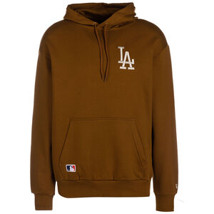 MLB Los Angeles Dodgers League Essential Hoodie, braun / weiß, zoom bei OUTFITTER Online