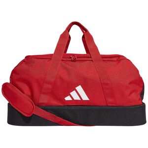 Tiro Duffel Medium Fußballtasche, rot / schwarz, zoom bei OUTFITTER Online
