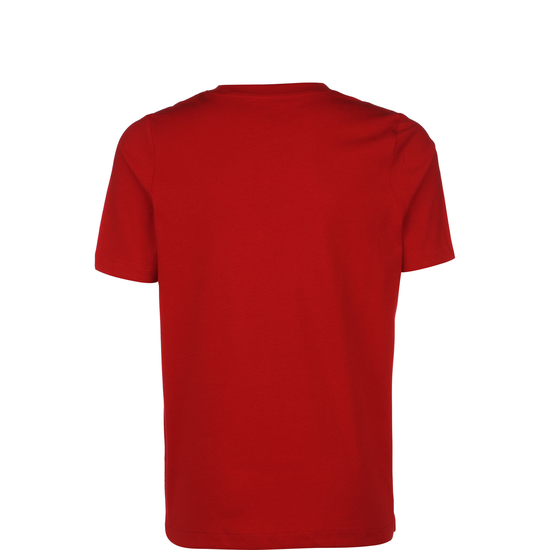 Base T-Shirt Kinder, rot, zoom bei OUTFITTER Online