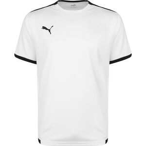 TeamLIGA Fußballtrikot Herren, weiß / schwarz, zoom bei OUTFITTER Online