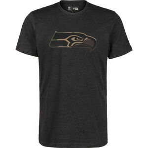 NFL Seattle Seahawks Camo Logo T-Shirt Herren, dunkelgrau, zoom bei OUTFITTER Online