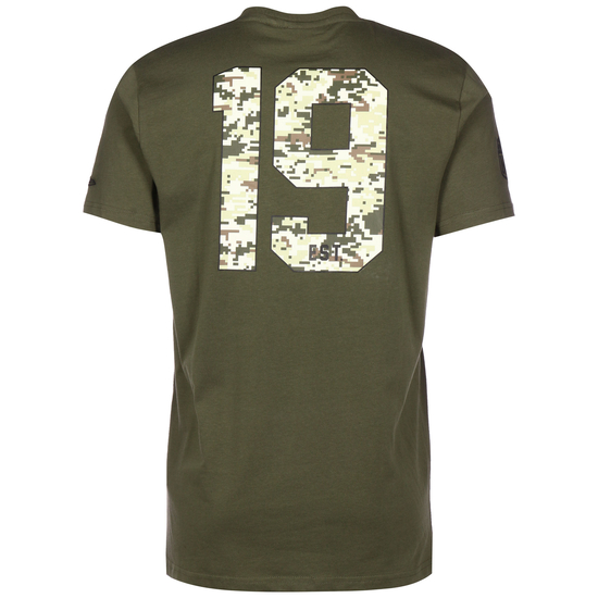 NFL Green Bay Packers Digi Camo T-Shirt Herren, dunkelgrün, zoom bei OUTFITTER Online
