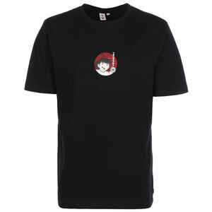SGE x Tsubasa Score T-Shirt Herren, schwarz / rot, zoom bei OUTFITTER Online