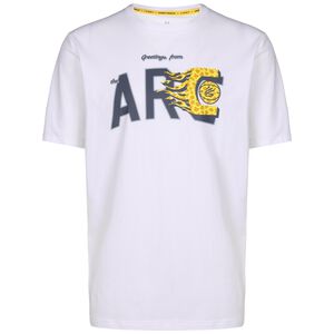 Curry Arc T-Shirt Herren, weiß, zoom bei OUTFITTER Online