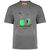 CAT Headphones T-Shirt Herren, grau / grün, zoom bei OUTFITTER Online
