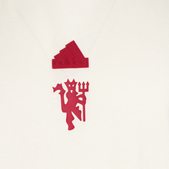 Manchester United Oversized T-Shirt Herren, beige / rot, zoom bei OUTFITTER Online
