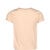 Primegreen Aeroready Dance Move Knotted Metallic Logo-Print T-Shirt Kinder, apricot, zoom bei OUTFITTER Online