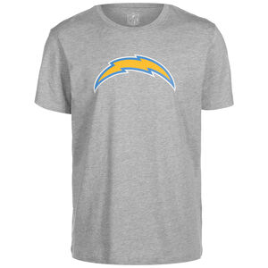 NFL Los Angeles Chargers Crew T-Shirt Herren, hellgrau / blau, zoom bei OUTFITTER Online