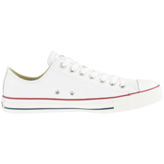 Chuck Taylor All Star Core OX Leather Sneaker, Weiß, zoom bei OUTFITTER Online