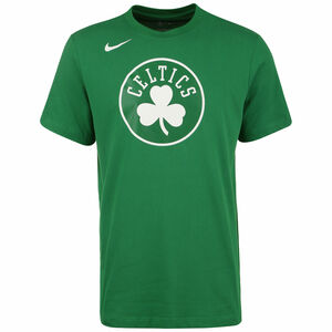 NBA Boston Celtics Dri-FIT Logo T-Shirt Herren, grün / weiß, zoom bei OUTFITTER Online